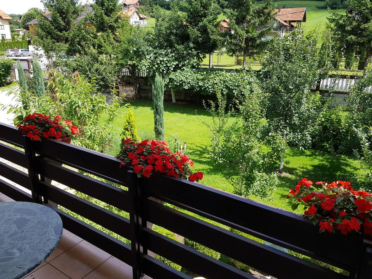 Apartment Paradise Enver Dubrave Gornje Exterior foto